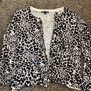 Cable and Gauge Leopard shirt